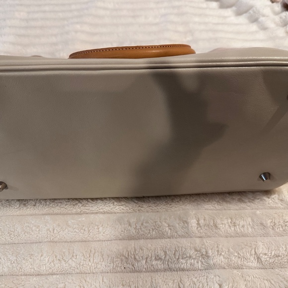 Coach Hampton Canvas &Leather Small Tote New Pink - Picture 6 of 11